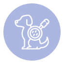 ícone de dermatologia veterinária